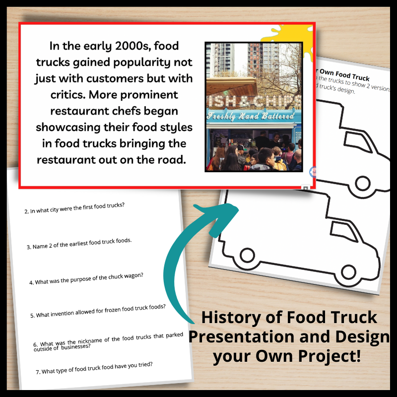 Food truck project