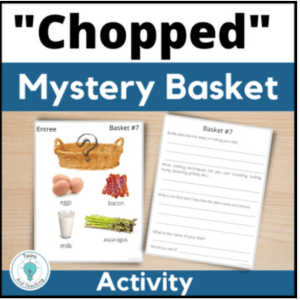 Chopped mystery basket ingredients