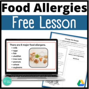 food allergens activity