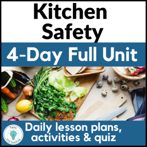 kitchen safety activities