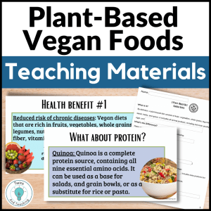 plant-based vegan foods for culinary arts curriculum high school