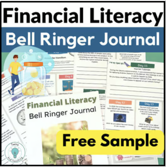 financial literacy worksheets